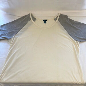 Rue plus 3/4 Sleeve Tee Size 3x